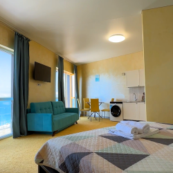 1-комнатные апартаменты улучшенные Семейные