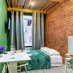 1-комнатные апартаменты студия KINKi rooms Васильевский | двухместный стандарт