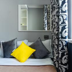 4-местные 1-комнатные апартаменты студия 86