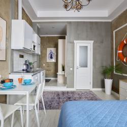 1-комнатные апартаменты студия Loft