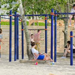 Фото Апартаменты на улице Волжская 34/4