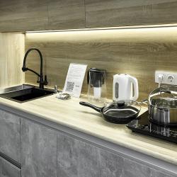 Фото Апартаменты на улице Федюнинского 56к1