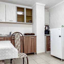 1-комнатные апартаменты стандарт с 1 односпальной и 1 двуспальной кроватью