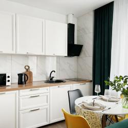 Фото Отель Новая студия рядом с медицинской академией, глазным центром и краевой больницей.