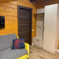 Номер стандарт с 1 двуспальной кроватью (с завтраком)