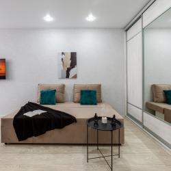 Фото Апартаменты на улице Николая Баженова 1