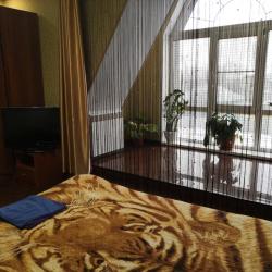 Номер делюкс с 1 двуспальной кроватью