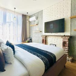 Фото Апартаменты Аркадия на улице Береговая 1 корпус 10