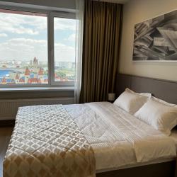 1-комнатные апартаменты студия г Москва, проспект Андропова 10