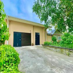 Апартаменты студия с 1 двуспальной кроватью