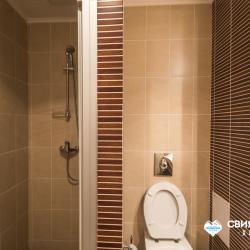 Номер стандарт эконом с 1 двуспальной кроватью