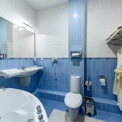 Номер люкс улучшенный с 1 двуспальной кроватью