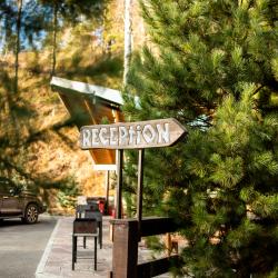 Фото Отель Абзаково Бунгало Club (Клаб)