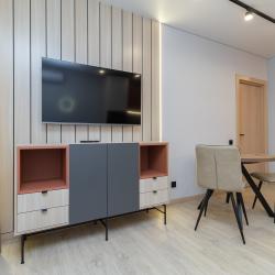 2-комнатные апартаменты улучшенные с 1 двуспальной кроватью