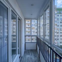 Апартаменты улучшенные Автомобильная, 8 с 1 двуспальной кроватью