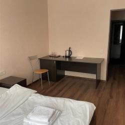 Номер стандарт с 1 двуспальной кроватью