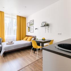 1-комнатные апартаменты студия