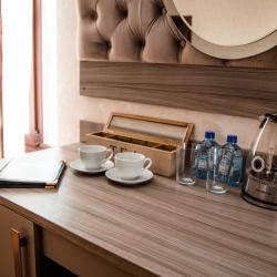 Комната стандарт с 1 двуспальной кроватью