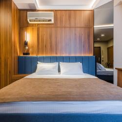 Номер стандарт NEW с 1 двуспальной кроватью