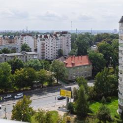 1-комнатные апартаменты стандарт Гагарина 101