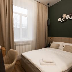 Номер стандарт с 1 двуспальной кроватью