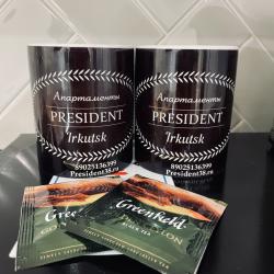 Фото Апартаменты President на улице Зверева 1