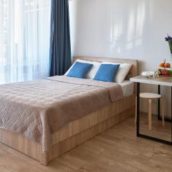 Фото Отель Sea Magic Apart на улице Старошоссейная 5 корпус 6