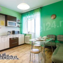 1-комнатные апартаменты стандарт пер. Тургенева, 7