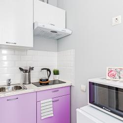 Фото Апартаменты на улице Автозаводская 23 строение 931 корпус 3
