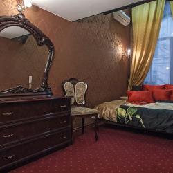 Комната стандарт с 1 двуспальной кроватью