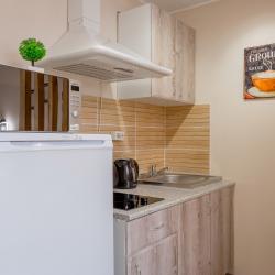 1-комнатные апартаменты улучшенные с 1 двуспальной кроватью