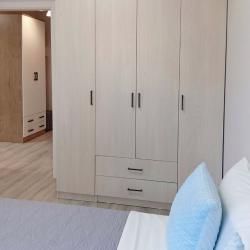 Фото Отель Уютная квартира в новом ЖК рядом с Немецкой деревней, Экспоград Юг