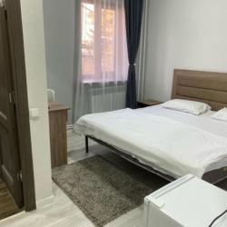 Номер стандарт с 1 двуспальной кроватью