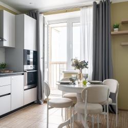 1-комнатные апартаменты улучшенные с 1 двуспальной кроватью