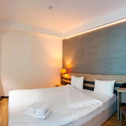 1-местный номер стандарт с 1 односпальной кроватью