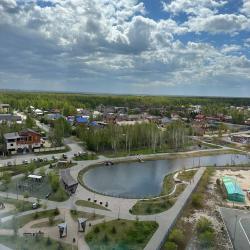 Фото Апартаменты на улице Широтная 192 корпус 1