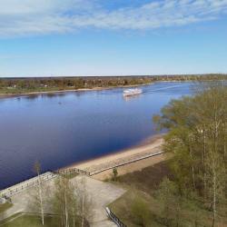 Фото Отель 3-х комнатная квартира с видом на Волгу