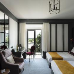 Номер делюкс с 3 односпальными кроватями