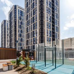2-местные апартаменты люкс Гагарина 310/1 с 1 двуспальной кроватью