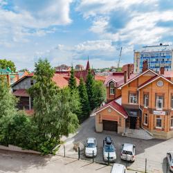 1-комнатные апартаменты стандарт