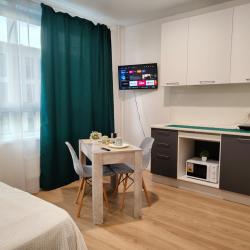 1-комнатные апартаменты студия