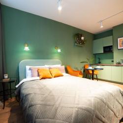 1-комнатные апартаменты студия №2