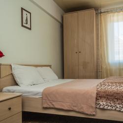 Номер стандарт с 1 двуспальной кроватью