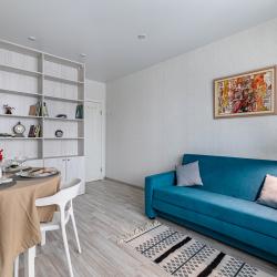 Апартаменты стандарт Двухкомнатная в центре рядом с Парком Горького