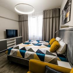 1-комнатные апартаменты стандарт Витебский 99, корп.1