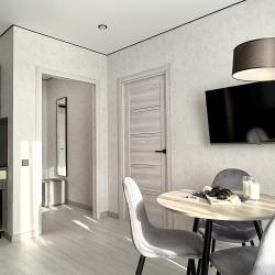Фото Отель Hugge Place на улице Коминтерна 130