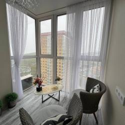 1-комнатные апартаменты студия