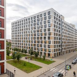 Фото Отель Satin Home Apart на улице Кременчугская 19к2