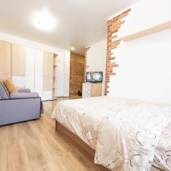 Фото Апартаменты на улице Петропавловская 46