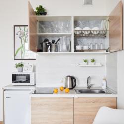 Апартаменты студия RoomyRoom Flora